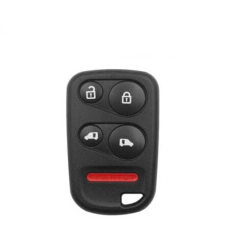 Xhorse Xhorse: Universal WIRED Remote for VVDI Key Tool, Honda-Style w/ Doors XHS-XKHO04EN